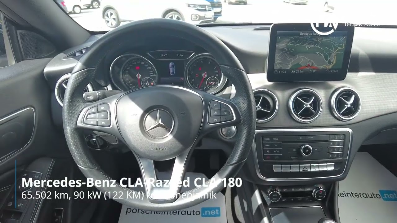 Mercedes-Benz CLA-Razred CLA 180 Urban - SLOVENSKO VOZILO