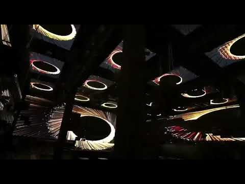 Vibrant LED Screen and Light Strips, Illuminate Your Space! 馃寛