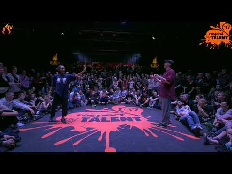 RESPECT MY TALENT-2017 Moscow. Hip-Hop Pro 1/8 - Dam’en vs. Kristy