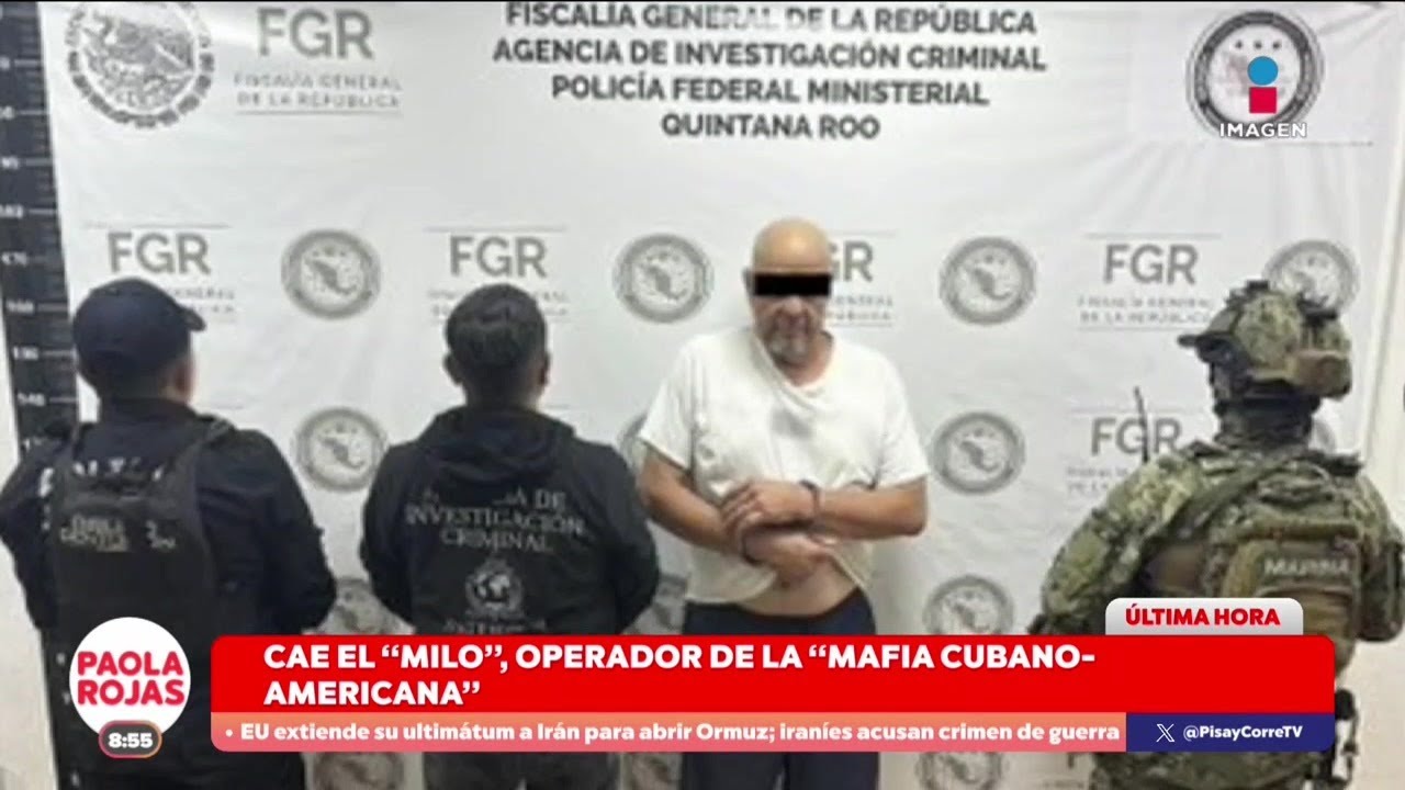 Bildquelle: Cae &ldquo;El Milo&rdquo; operador del grupo delictivo Mafia Cubano-Americana | DPC con Paola Rojas von Imagen Noticias
