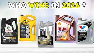 BEST Motor Oils 2026 - [don’t buy one before watching this]