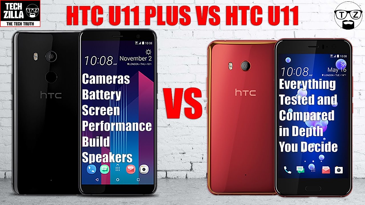 HTC U11 Plus VS HTC U11