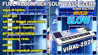 Download lagu DANGDUT SLOW ORGEN TUNGGAL CEK SOUND BASS GLERR COCOK BUAT SANTAI TERBARU 2026 mp3
