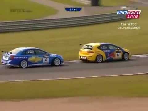 WTCC 2007 - Round 8 Oschersleben, Germany - Race 2