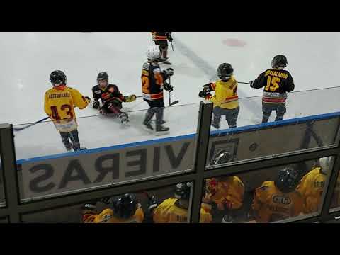 KalPa U8 etelä vs. pohjoinen 20.3.2021 klo 17.45.