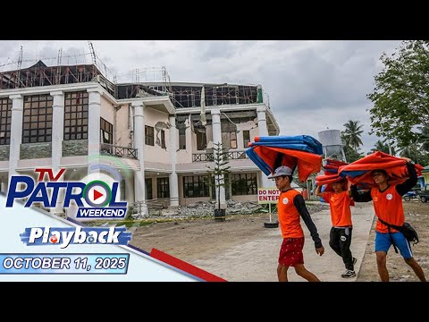 TV Patrol Weekend Playback | October 11, 2025