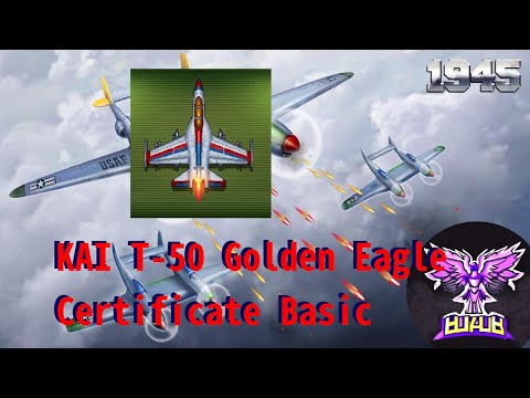 KAI T-50 Golden Eagle Basic Certificate