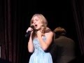 Jackie Evancho - Reflection, Cupertino Concert - 11-8-2013