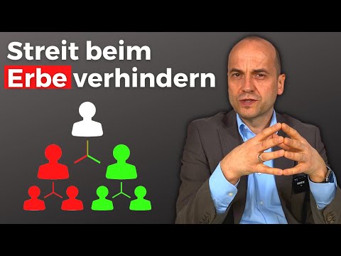 Erbengemeinschaft - So kommst du bestmöglich heraus!