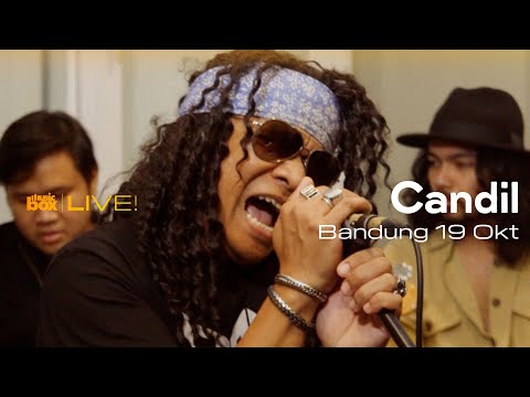 CANDIL IN THE ROCKALISASI - BANDUNG 19 OKT
