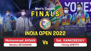 Download lagu Rankireddy / Shetty Vs Hendra / Ahsan #Badminton #IndiaOpen  #IndiaOpen2022 #BWFWorldTour mp3 Download lagu Rankireddy / Shetty Vs Hendra / Ahsan #Badminton #IndiaOpen  #IndiaOpen2022 #BWFWorldTour mp3