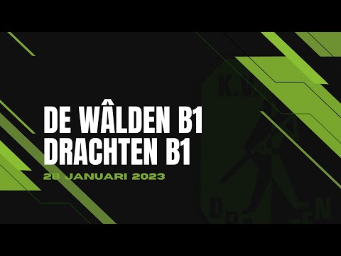 De Wâlden B1 - Drachten B1