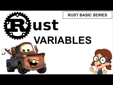 Rust Programming Tutorial 4 Variables Constants