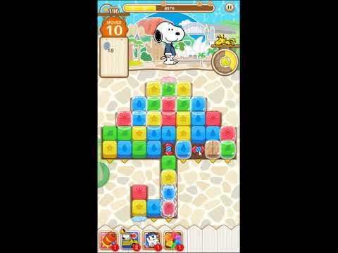 Snoopy Puzzle Journey Level 196 - NO BOOSTERS 🐶🧩🧳 | SKILLGAMING ✔️
