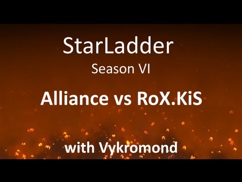 StarLadder Season VI: Alliance vs RoX.KiS /w Vykromond