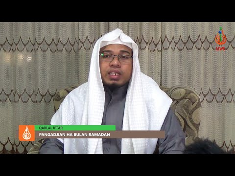 Pagtawbat iban Pagpangayu Kaampunan pa Allah (Ep. 18) - Ustadz Al-Ghandi Muksan Hussin (Tausug)