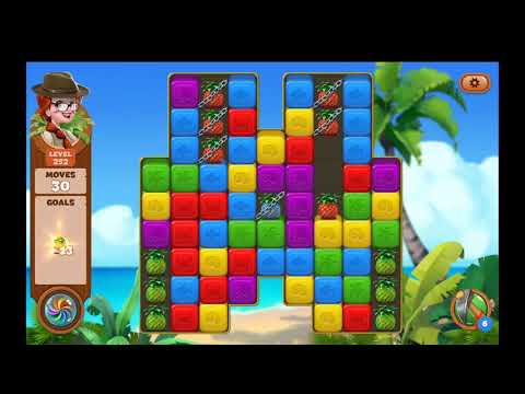 Lost Island Blast Adventure Level 252 NO BOOSTERS - A S GAMING