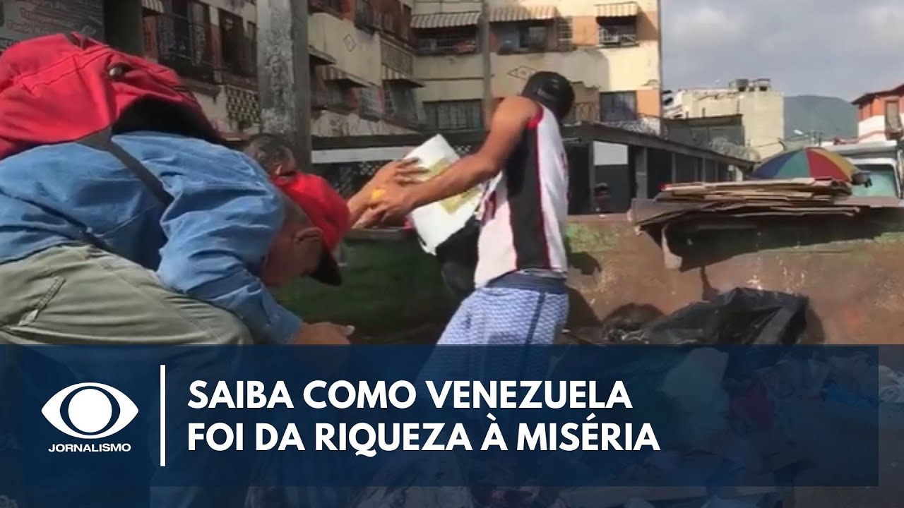 Como Venezuela foi da prosperidade à miséria?
