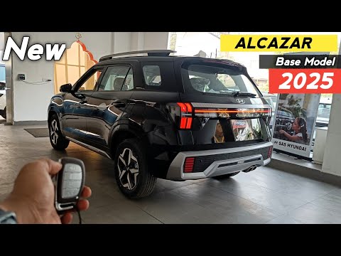 Hyundai Alcazar Base Model Executive 2025 ❣️| मात्र ₹15 Lakh में Base Model हो तो Alcazar जैसा 👌|