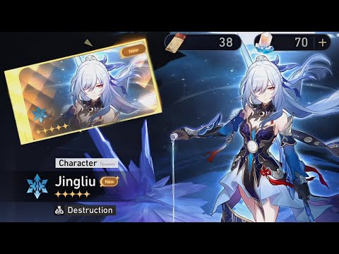 Honkai Star Rail : F2P JingLiu Gacha 30x