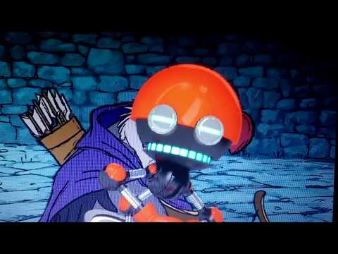 Mario Hood Part 12: Sheriff Eggman and Guards/Something Funny/Luigi Frees All of The Prisoners