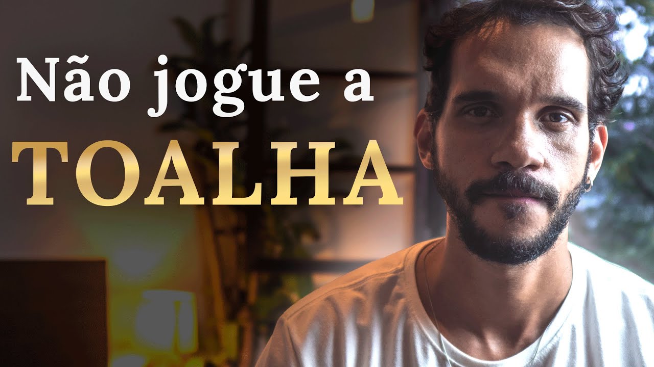 SE PENSA EM DESISTIR, ASSISTA