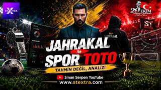 Jahrakal ! Spor Toto 12. Hafta Tahminleri ! St Extra #sportototahminleri #sporto