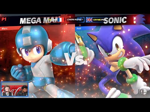 VCA 2022 Top 64 - ES | TriM (Mega Man) Vs. Cryme | Peli (Sonic)