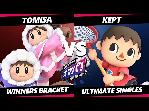 Sumapa 101 - Tomisa (Ice Climbers) Vs. kept (Villager) Smash Ultimate - SSBU