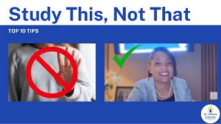 Study This, Not That: Top 10 Exam Tips for CNE Success and Beyond! Snapshot 263