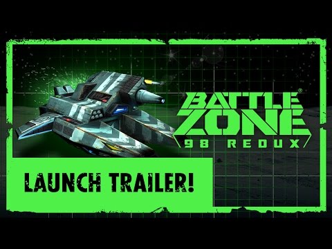 Rebellion's Battlezone 98 Redux is Available Now