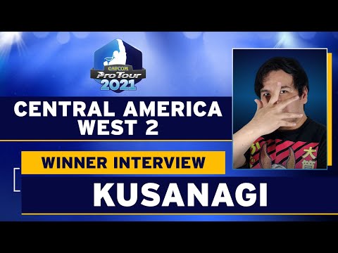 Interview with Kusanagi | Capcom Pro Tour 2021 Central America West 2 Winner