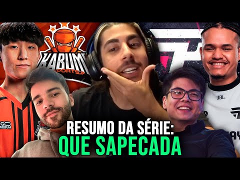 PAIN X KABUM - BAIANALISTA REAGE | PLAYOFFS