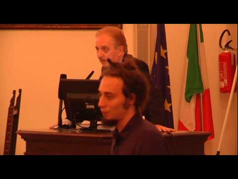 Convegno Scienza, Informazione, Democrazia / Saluti di Francesco Pennacchi e Svedo Piccioni