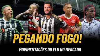 🚨 FLUMINENSE AVANÇA POR ARANA, HULK TEM ATUALIZAÇÃO E CEBOLINHA NO RADAR | MERCADO DO FLU