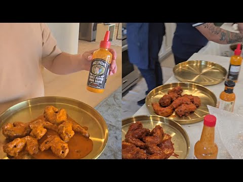 Who's in for the Spicy Wing Challenge? 🌶️ Who can handle the hottest spicy wings?