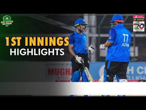 1st Innings Highlights | Abbottabad vs Karachi W  | Match 63 | Final | National T20 | PCB | M1W1L