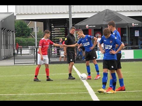 Voor aanvang PVCV JO16-1 - DOVO JO16-1