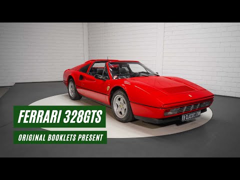 1988 Ferrari 328 GTS (CC-1591533) for sale in Waalwijk, Noord-Brabant