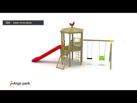 18 A KLASİK AHŞAP OYUN GRUBU