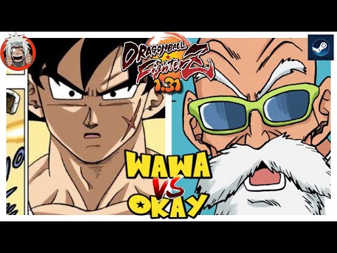 DBFZ Wawa vs Okay (Yamcha, Roshi, GokuGT) Vs (Bardock, Broly, Goku) Ver1.31