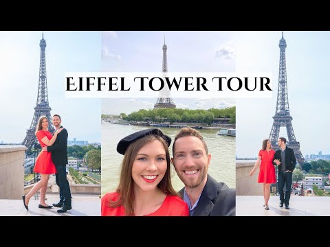 Epic Eiffel Tower Tour in Paris, France