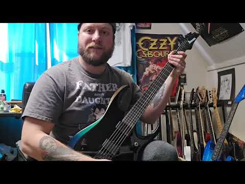 Ibanez Axion Label RGD61ALA Review and Demo