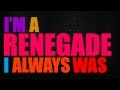 Paramore - Renegade Lyric Video 