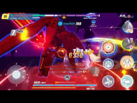Honkai Impact 3 - SEA - QS RL - 201 Eh - Aesir Heimdall - Spatial Fracture - HOV DK VD - 670