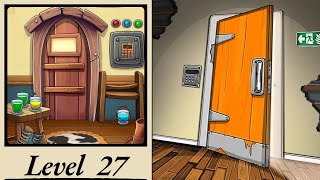 Escape Time Level 27 Solution Walkthrough