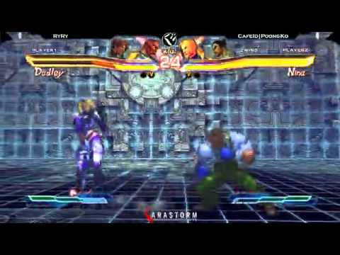 EVO2013: SFxT Pools - CafeID|Poongko vs RyRy