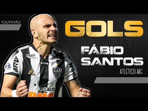 REFORÇO: TODOS OS 20 gols do Lateral Fabio Santos pelo Atlético-MG!
