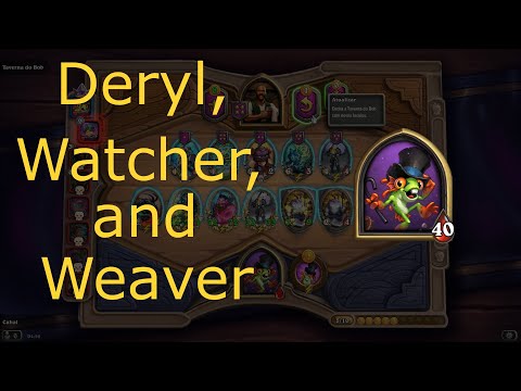 Hearthstone Battlegrounds - Dancin' Deryl is Fun