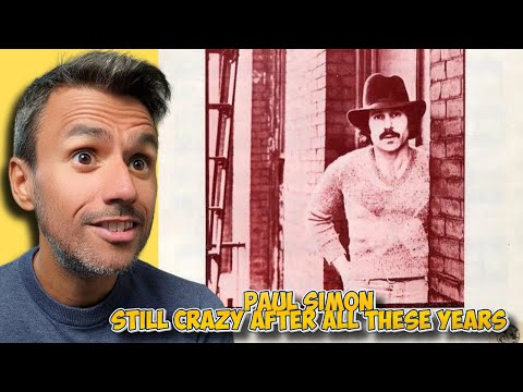 Paul Simon - Still Crazy After All These Years | REACTION | First Time Hearing It